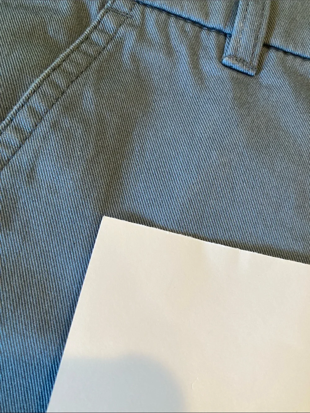 Women J. By J. Crew blue gray cute shorts size 10